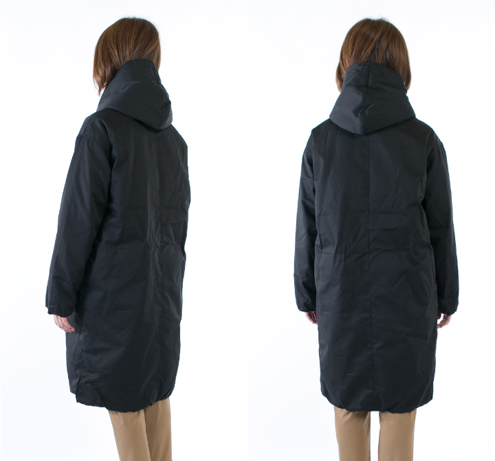 ザロフトラボ　フーデットダウンコート　ネイビー フーデッドダウンコート【CAPE HORN】|ネミカ | レリアン公式