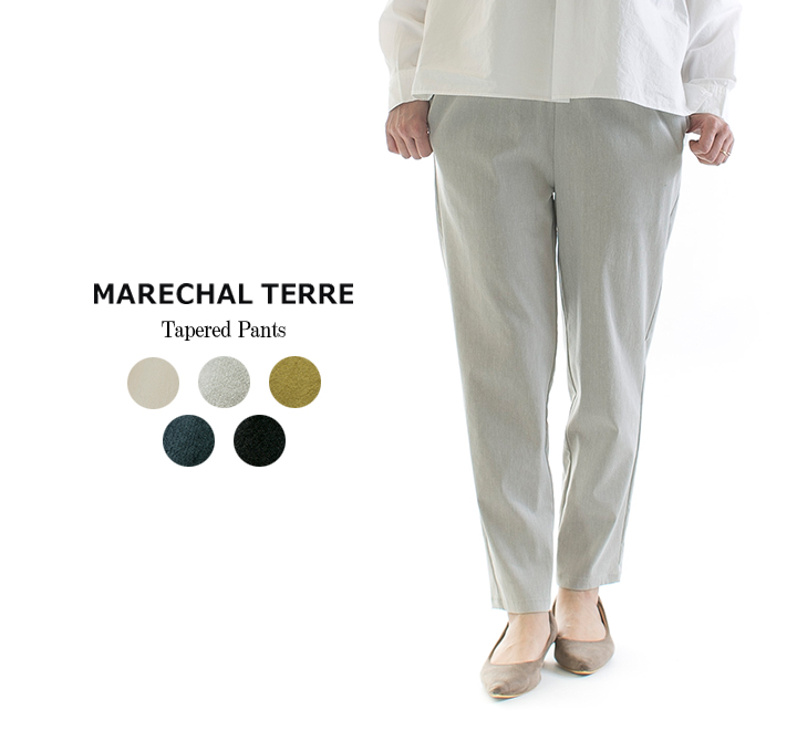 MARECHAL TERRE マルシャルテル Tapered Pants ZMT232PT137★ :ZMT232PT137:varzy