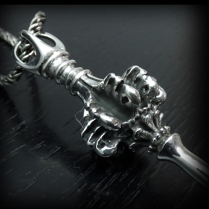 TMA 唐草模様 アラベスク オープンワーク 925 シルバー ヴィンテージ リ Amazon.co.jp: silver KYASYA: 唐草、アラベスク