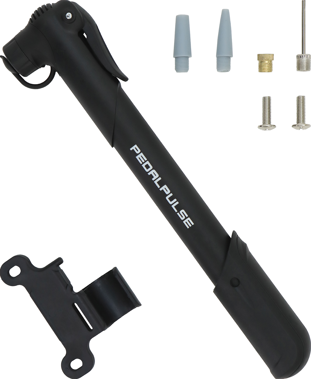 PEDALPULSE 自転車 空気入れ コンパクト 携帯 仏式 英式 米式 自転車