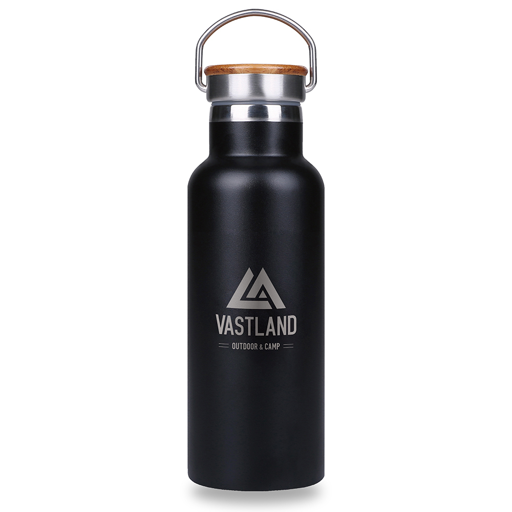 VASTLAND 水筒 ステンレスボトル マグボトル 500ml 保温 保冷 二重断熱構造｜vastland｜03