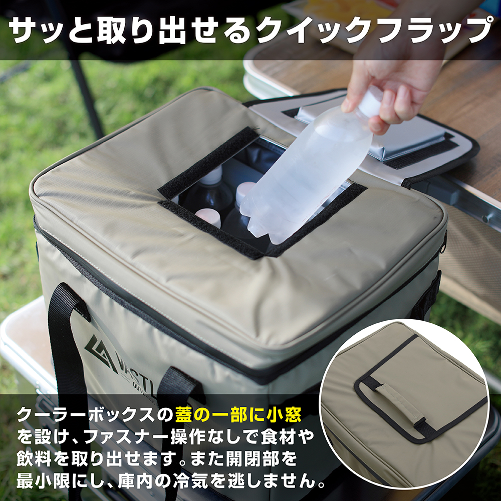 Neer グレイシャーズクーラーボックス 40QT 37.8L グレー 1650