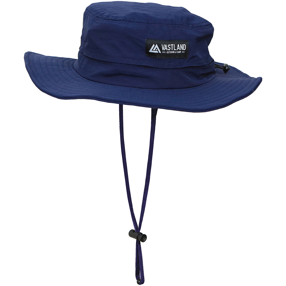 VASTLAND サファリハット メンズ レディース 帽子 UVカット メッシュ付き 形状維持ワイヤー内蔵｜vastland
