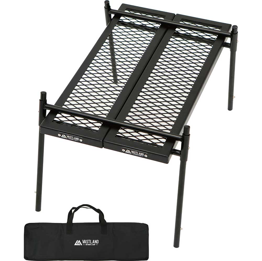 VASTLAND（ヴァストランド） ポータブル アイアンテーブル Sサイズ