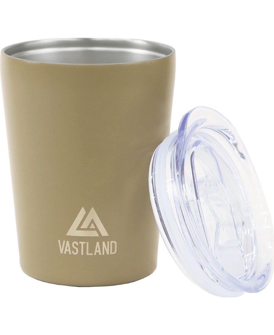 VASTLAND タンブラー 蓋付き 真空断熱 コーヒータンブラー コンビニマグ 保温保冷 240ml｜vastland｜02