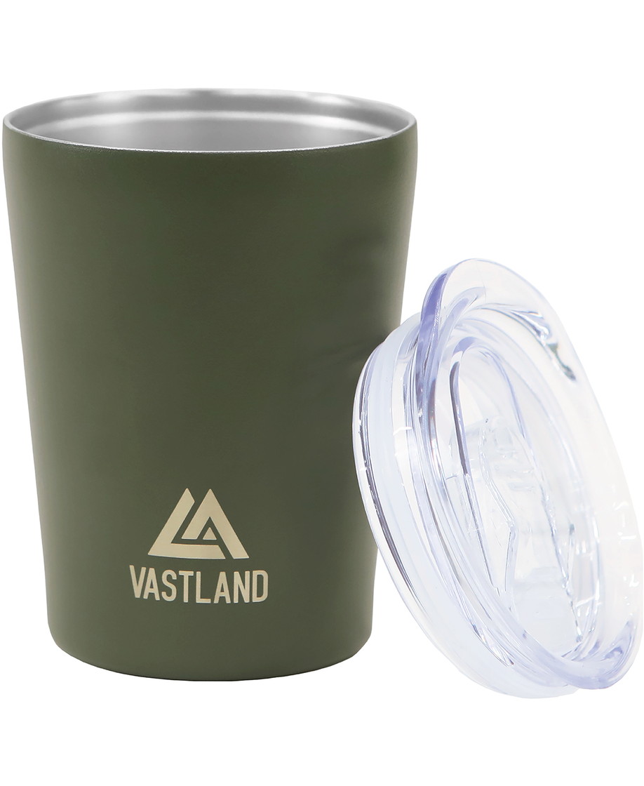 VASTLAND タンブラー 蓋付き 真空断熱 コーヒータンブラー コンビニマグ 保温保冷 240ml｜vastland｜03