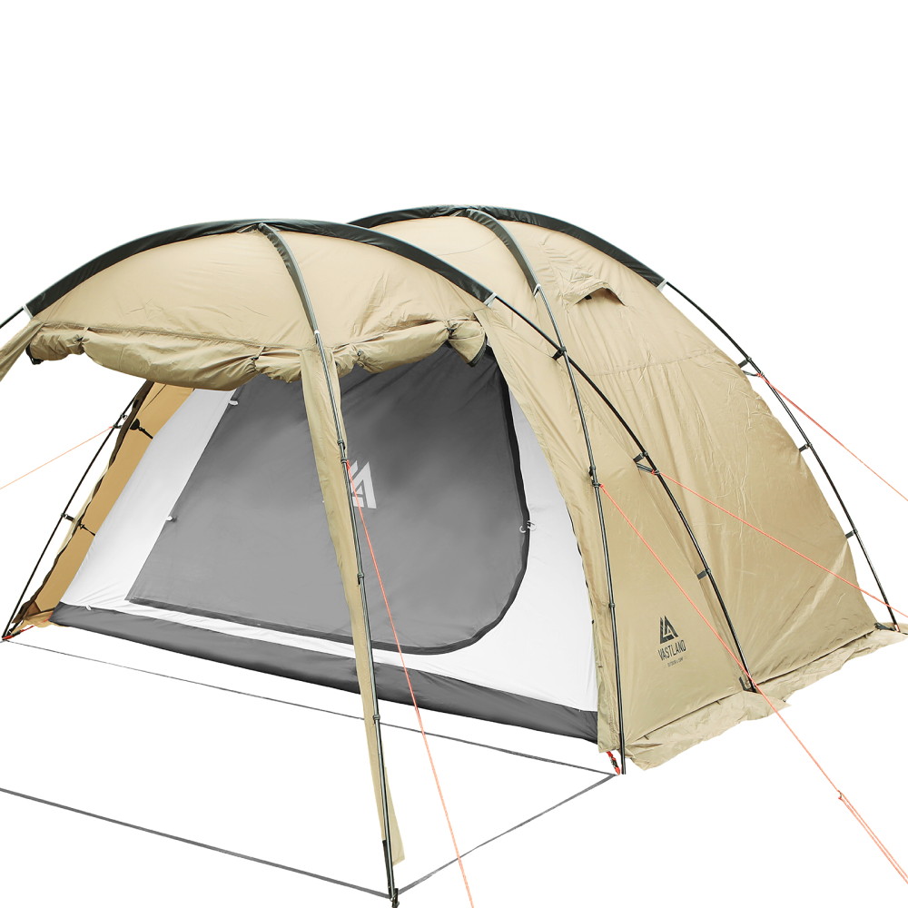 値下げしました完売中のVASTLAND ツールームテント 2ルームドームテント S（3人用） | キャンプ用品・テントの通販