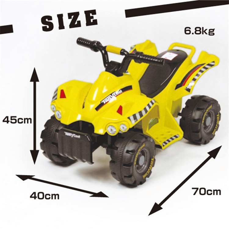 子供用　電動自動車　四輪バギー（本格仕様）動作保証 Amazon.co.jp: 電動カー 電動乗用玩具 四輪バイク ATV バギー