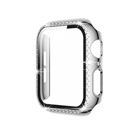 Apple Watch ケース カバー キラキラ クリア 38 42 40 41 44 45mm 対応