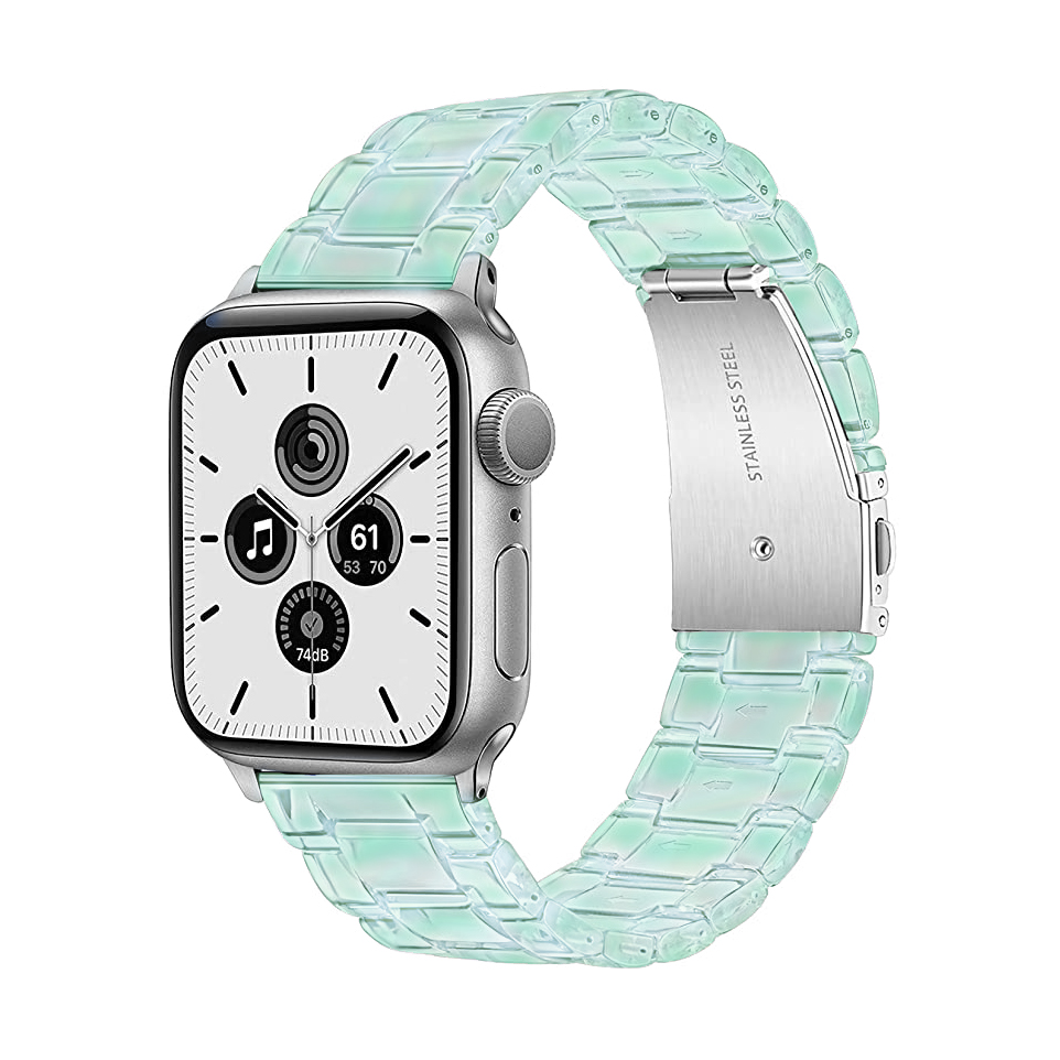 Apple Watch バンド ベルト レディース アップルウォッチ SE バンド 夏