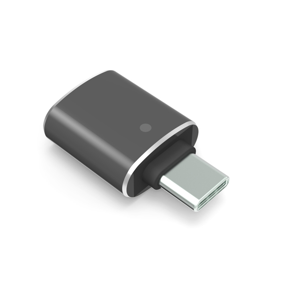 USB to Type-C 変換 アダプター コネクター OTG対応 変換コネクタ 充電 データ転送 タイプC  USB-A USBC スマホ Macbook タブレット  小型 軽量