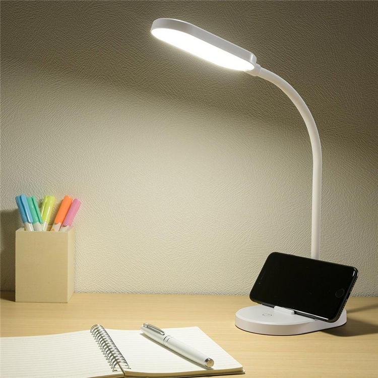 LEDデスクライト 目に優しい 学習机 LEDデスクランプ USB電源 昼白色