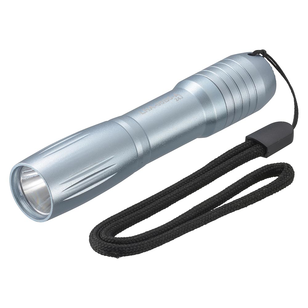 LED FLD-200 LED懐中電灯 グレー LED懐中電灯 LEDコンパクトライト 懐中電灯 LEDライト コンパクト 軽量