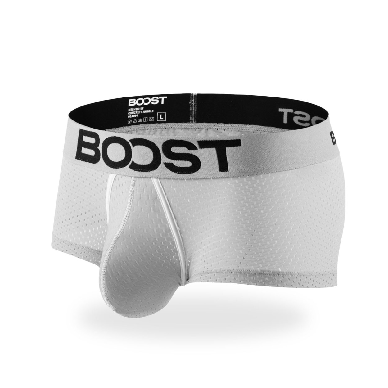 Boost ブースト ローライズメッシュボクサー 21年最新モデル ボクサーパンツ メッシュ 立体成型 吸水 速乾 メンズ下着 男性下着 Concrete Jungle Bo Single Concretejungle Vastuff 通販 Yahoo ショッピング