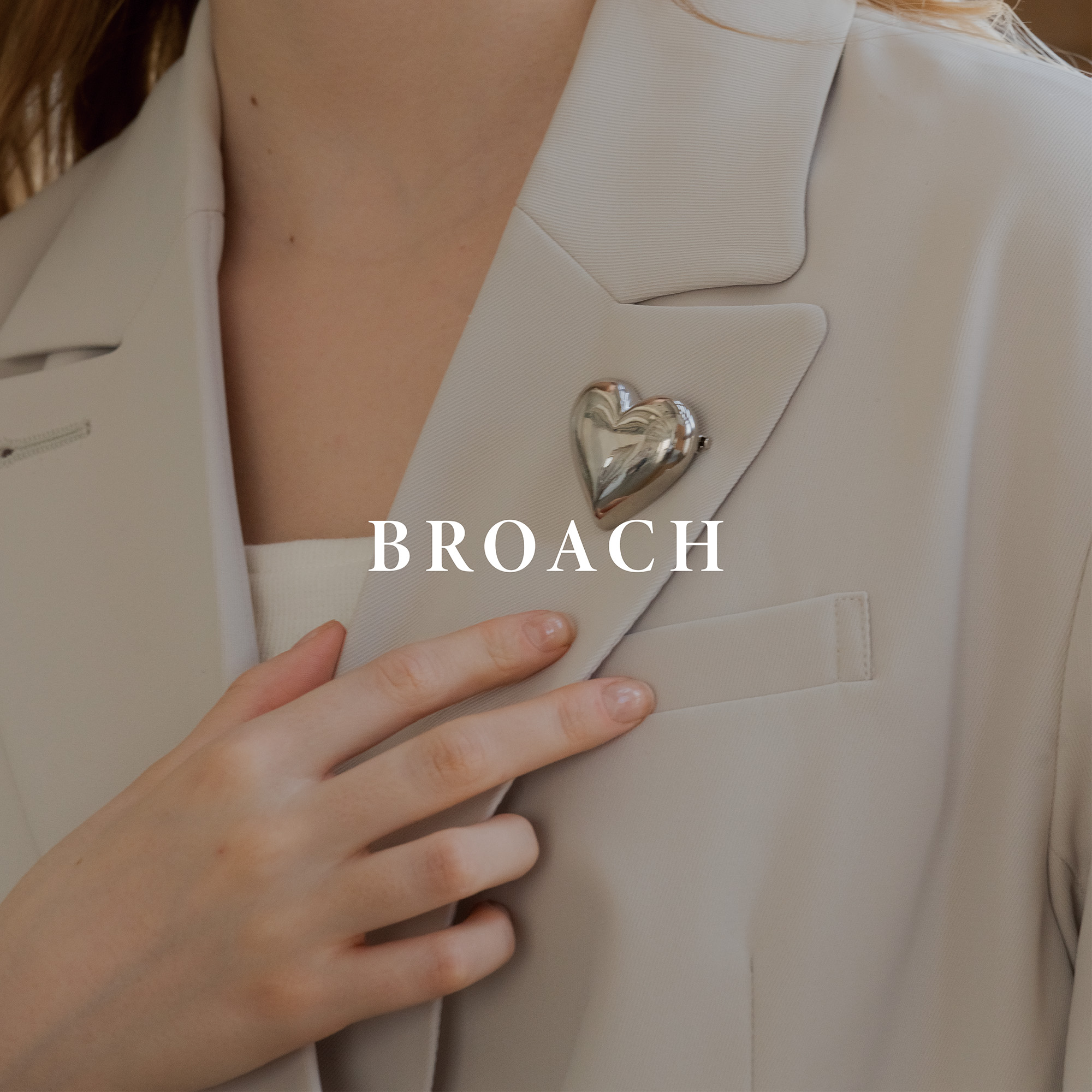 BROACH/ブローチ