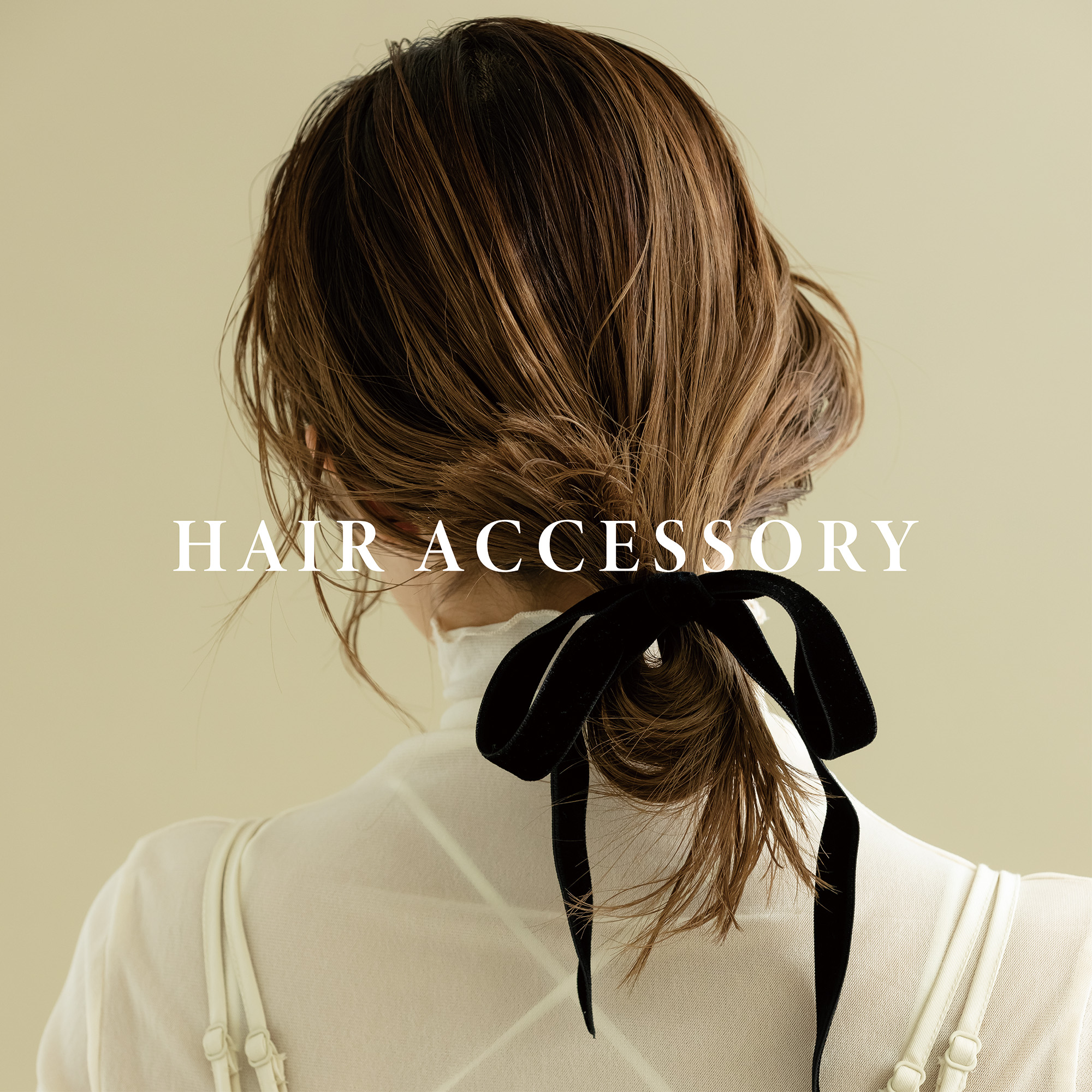 HAIR ACCESSARY/ヘアアクセサリー