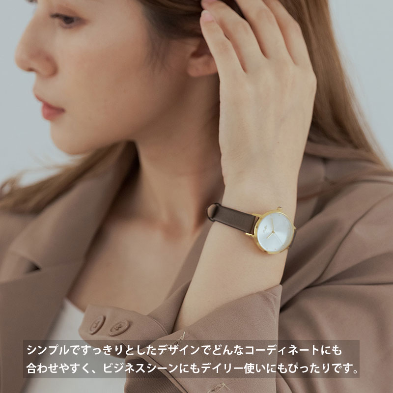 Poiray クォーツ腕時計 アナログ レザー ゴールド/ブラウン SS Amazon.co.jp: 腕時計 CHEAPO （チーポ） X Skateistan NAWROZ
