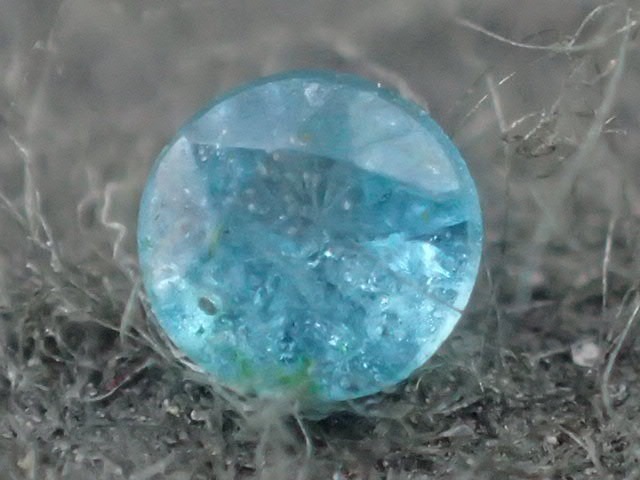 最高品質天然パライバトルマリン(PARAIBA TOURMARINE) ラウンド 