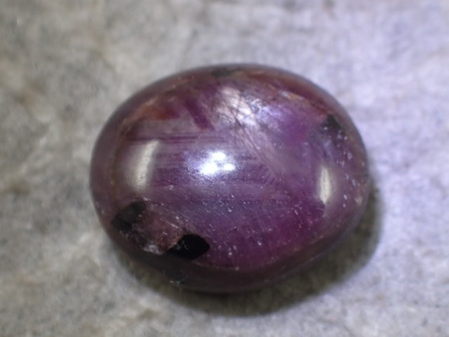 最高品質(Purple Star Sapphire) パープルスターサファイア カボション 