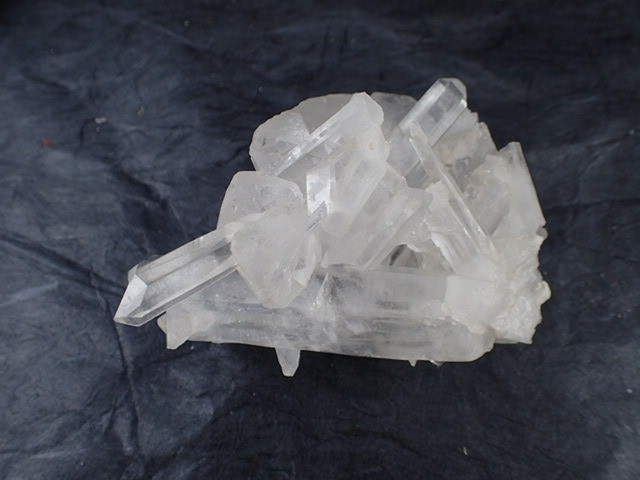 最高品質両錐水晶(Double Terminated Quartz) 中国四川省甘脂州Gang Zi