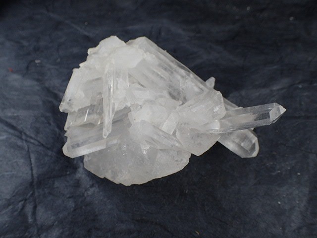 最高品質両錐水晶(Double Terminated Quartz) 中国四川省甘脂州Gang Zi