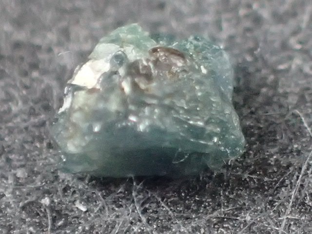 最高品質アレキサンドライト原石 Mangara, Manyara, Tanzania 産 寸法