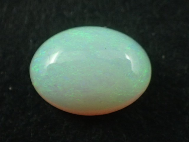 最高品質天然(Water Opal) ウォーターオパール カボションカット エチオピア産 寸法 ： 7.7X5.5X3.2mm/0.95ｃｔ ルースケース付  １０月の誕生石 : m5463 : VECSTONECLUB - 通販 - Yahoo!ショッピング