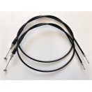 ケーブル、ペダル、操作系