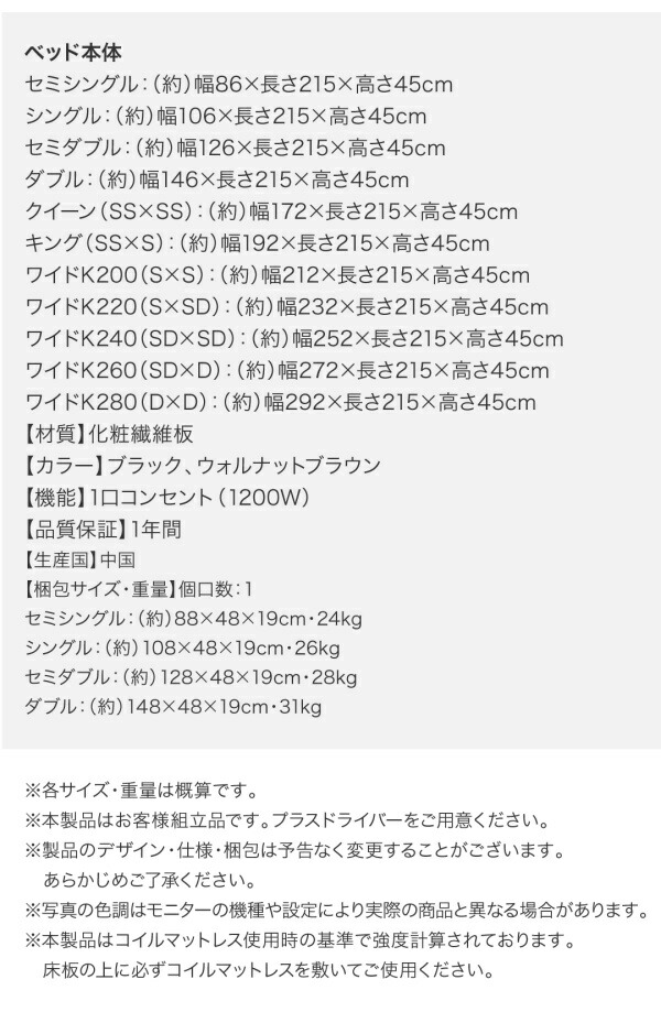 【極美品】 ファミリーベッド 連結ベッド 大型ベッド ファミリー ベッド 連結 家族ベッド ローベッド フロアベッド 家族 ゼルトスプリング マットレス付き ワイドK200 【AA1661762312】(60761円)