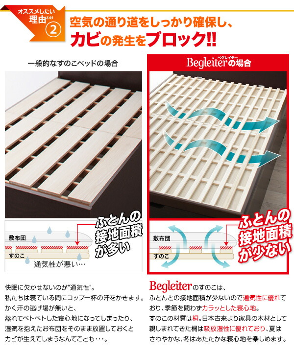 【超激レア】 ベッド ベット 収納付きベッド 収納 収納付 跳ね上げベッド 跳ね上げ 深型 日本製 布団 すのこベッド すのこ ガス圧式 ヘッドレス セミダブル 深さグランド 【VQL1631702718】(59662円)