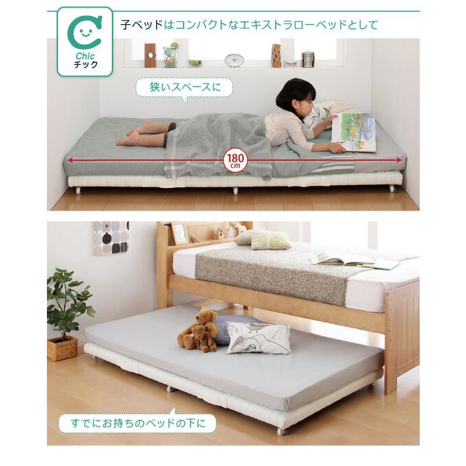 親子ベッド 薄型軽量ボンネルコイルマットレス付き 上段ベッド シングル 組立設置付｜vegaandever｜10