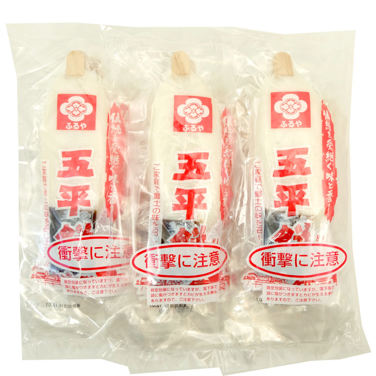 五平餅 信州 飛騨 高山 3本セット×5パック 古屋産業 送料込 :56030:ベジタブルハート - 通販 - Yahoo!ショッピング