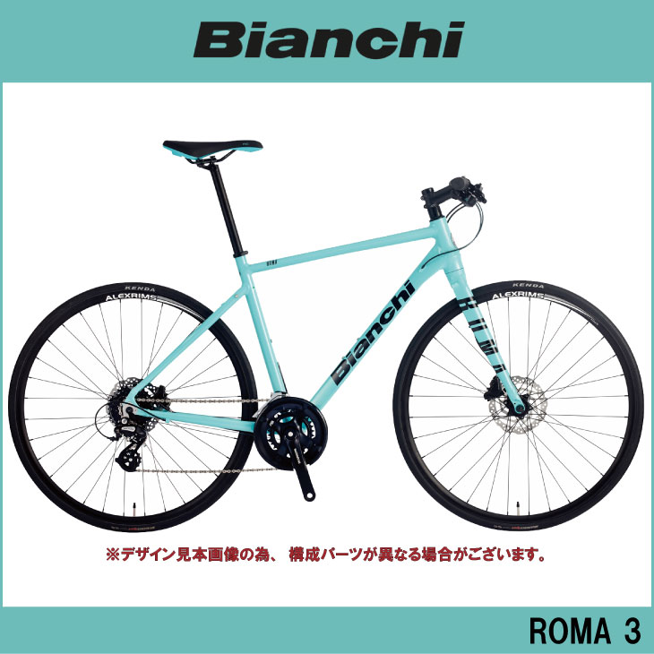 2022 BIANCHI ビアンキ ROMA 3 DISC ローマ3ディスクRC CK16/BLACK