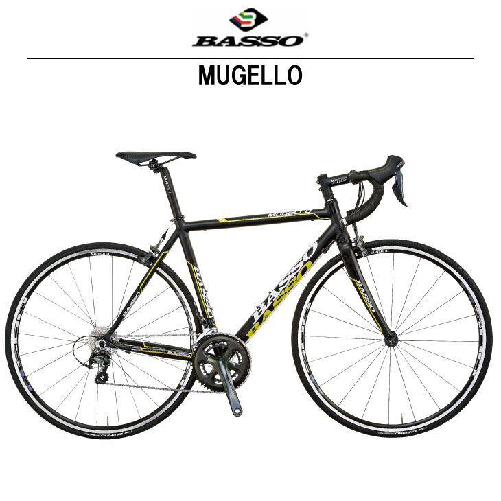 MUGELLO バッソ SHIMANO (選べる特典付き！)ロードバイク TIAGRA 
