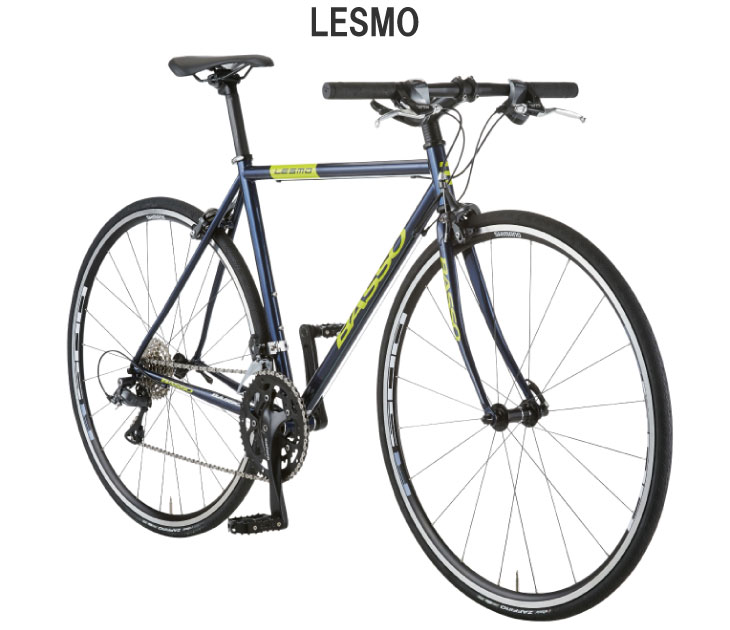 バッソ (特典付き!)2025 BASSO LESMO レスモ ネイビー 16段変速 クロス