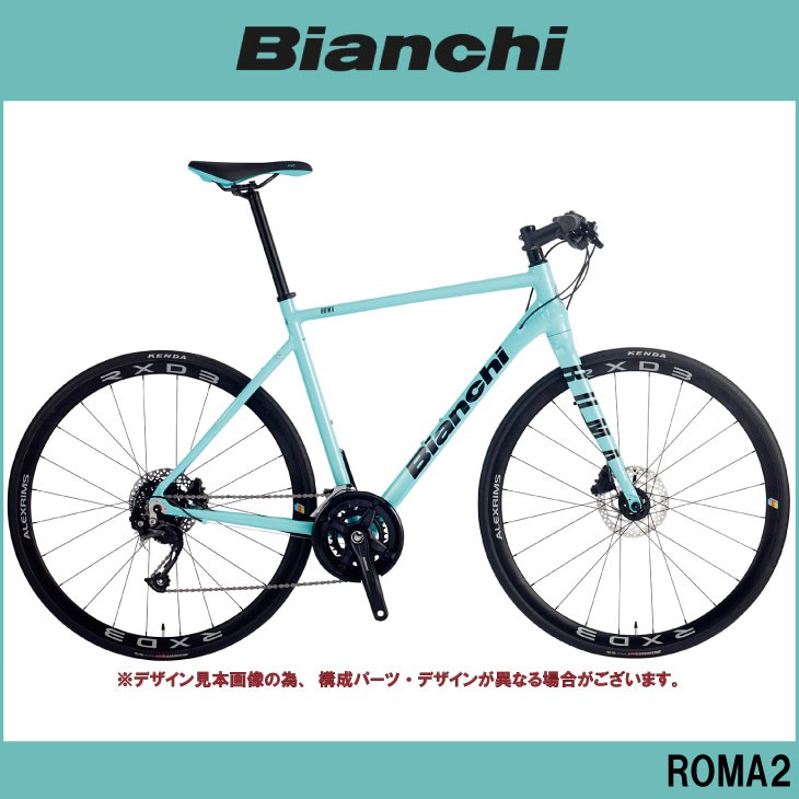 選べる特典付)2022 BIANCHI ビアンキ ROMA 2 ローマ2 CK16/ブラック