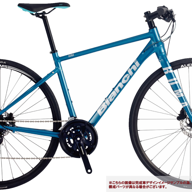 BIANCHI ビアンキ ROMA 3 DISC ローマ3ディスク BLUE FOREST/SILVER DECAL 油圧ディスクブレーキ :  10002270 : 自転車館びーくる - 通販 - Yahoo!ショッピング