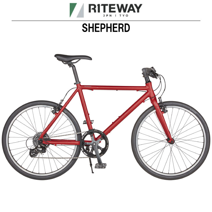 美品！RITEWAY ライトウェイ　クロスバイク　SHEPHERD シェファード RITEWAY（ライトウェイ） (特典付き!)RITEWAY SHEPHERD シェファード