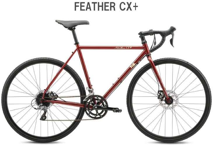 選べる特典付)2024 FUJI フジ FEATHER CX+ フェザーCXプラス マルーン 