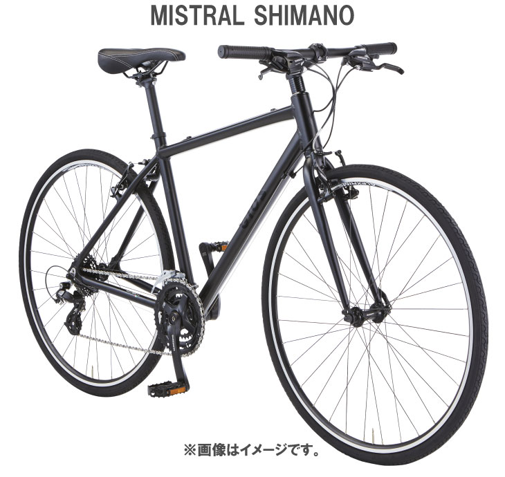 GIOS（ジオス） 2026 GIOS MISTRAL SHIMANO ミストラル シマノホイール