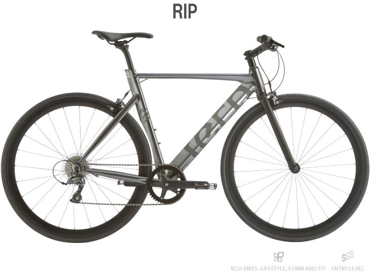 tern ターン RIP リップ ノイジーシルバー 8段変速 クロスバイク 