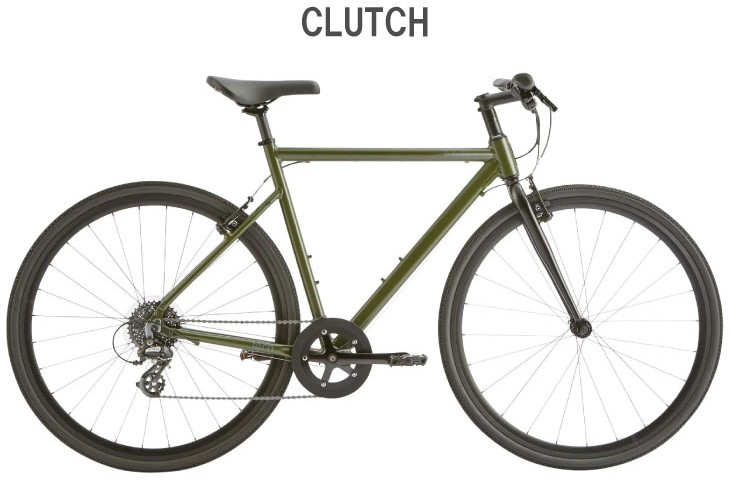 tern 2025 TERN ターン CLUTCH クラッチ マットオリーブ 8段変速 V