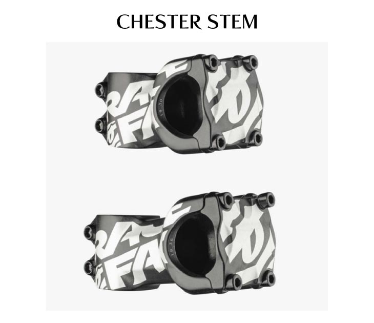 即納)RACE FACE レースフェイス CHESTER STEM チェスターステム