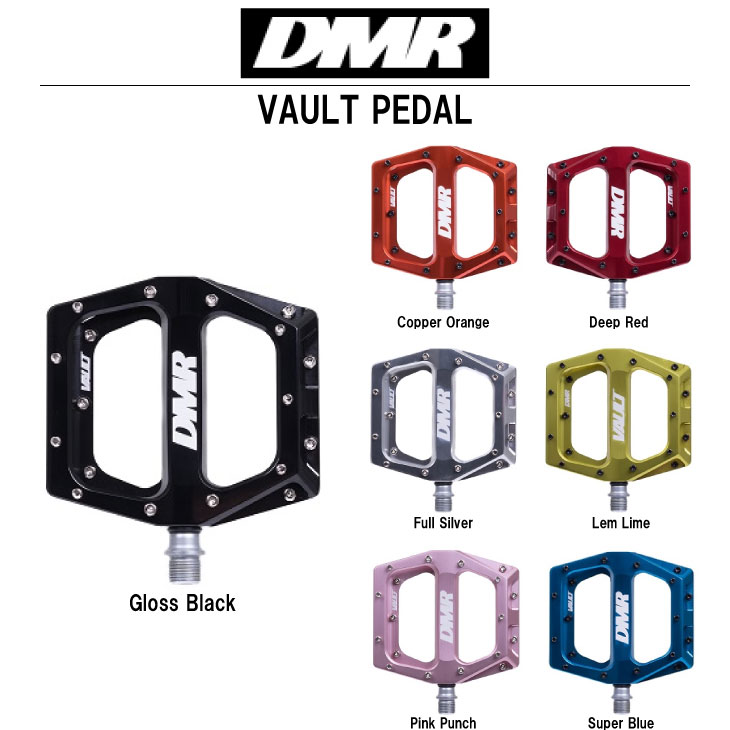 DMR Vault Pedal ヴォルトぺダル 9/16 フラットペダル : 20014920