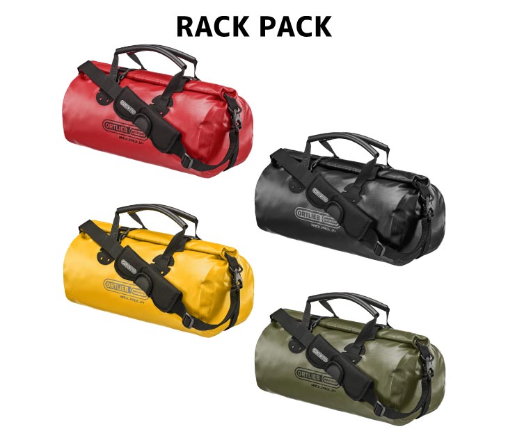 ORTLIEB（オルトリーブ） RACK PACK ラックパック 24L(Sサイズ)バッグ