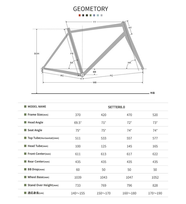 セッター 2026 LOUIS GARNEAU ルイガノ SETTER8.0 セッター8.0 LG