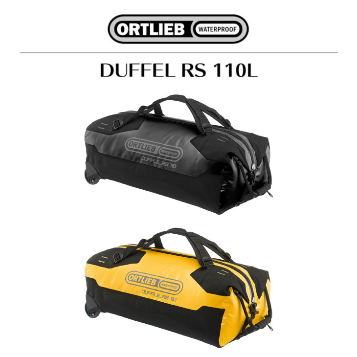 超お買い得！】【超お買い得！】ORTLIEB オルトリーブ DUFFEL RS ダッフル RS 110L バッグ 自転車アクセサリー 