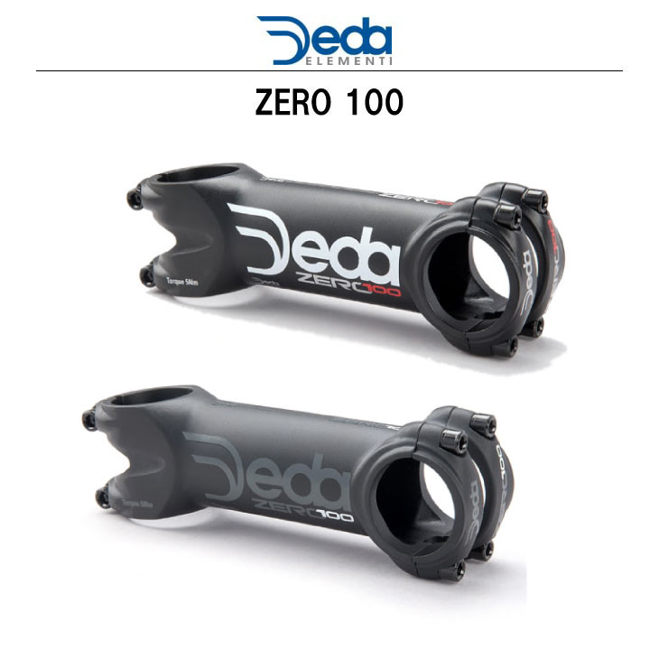 DEDA デダ ZERO 100 ゼロ 100 82° ブラック BOB ステム : 22000853