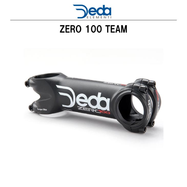 DEDA デダ ZERO 100 TEAM ゼロ 100 チーム 70° ステム : 22000854