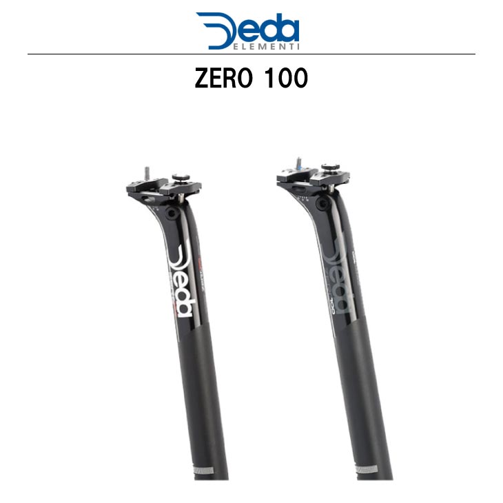 Deda DEDA デダ ZERO 100 ゼロ ブラック BOB SB12mm シート